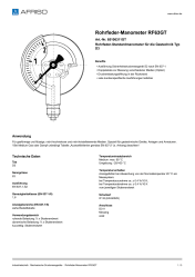 AFRISO_ROHRFEDER-MANOMETER-RF63GT-ROHRFEDER-STANDARDMANOMETER-FUER-DIE-GASTECHNIK-TYP-D_85106311GT_DEU_CHE.PDF