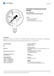 AFRISO_ROHRFEDER-INDUSTRIEMANOMETER-RF100I-ROHRFEDER-INDUSTRIEMANOMETER-TYP-D3_85319311_DEU_CHE.PDF