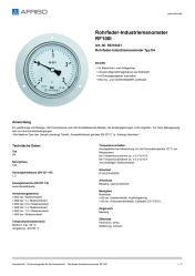 AFRISO_ROHRFEDER-INDUSTRIEMANOMETER-RF100I-ROHRFEDER-INDUSTRIEMANOMETER-TYP-D4_85318431_DEU_CHE.PDF