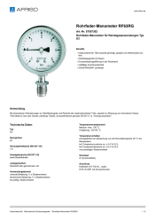 AFRISO_ROHRFEDER-MANOMETER-RF63RG-ROHRFEDER-MANOMETER-FUER-REINSTGASANWENDUNGEN-TYP-D3_87057302_DEU_CHE.PDF
