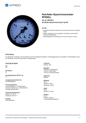 AFRISO_ROHRFEDER-GLYZERINMANOMETER-RF50GLY-ROHRFEDER-GLYZERINMANOMETER-TYP-D6_85072611_DEU_CHE.PDF