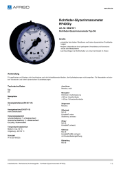 AFRISO_ROHRFEDER-GLYZERINMANOMETER-RF40GLY-ROHRFEDER-GLYZERINMANOMETER-TYP-D6_85021611_DEU_CHE.PDF