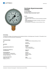 AFRISO_ROHRFEDER-GLYZERINMANOMETER-RF80GLY-ROHRFEDER-GLYZERINMANOMETER-TYP-D7_85162701_DEU_CHE.PDF