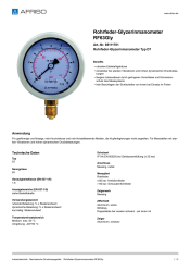 AFRISO_ROHRFEDER-GLYZERINMANOMETER-RF63GLY-ROHRFEDER-GLYZERINMANOMETER-TYP-D7_85111701_DEU_CHE.PDF
