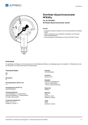 AFRISO_ROHRFEDER-GLYZERINMANOMETER-RF63GLY-ROHRFEDER-GLYZERINMANOMETER-TYP-D6_85120621_DEU_CHE.PDF