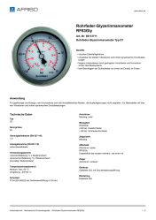 AFRISO_ROHRFEDER-GLYZERINMANOMETER-RF63GLY-ROHRFEDER-GLYZERINMANOMETER-TYP-D7_85113711_DEU_CHE.PDF