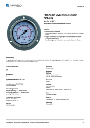 AFRISO_ROHRFEDER-GLYZERINMANOMETER-RF63GLY-ROHRFEDER-GLYZERINMANOMETER-TYP-D7_85121731_DEU_CHE.PDF