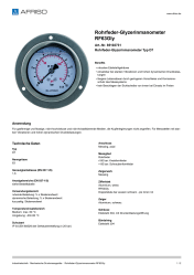 AFRISO_ROHRFEDER-GLYZERINMANOMETER-RF63GLY-ROHRFEDER-GLYZERINMANOMETER-TYP-D7_85102731_DEU_CHE.PDF