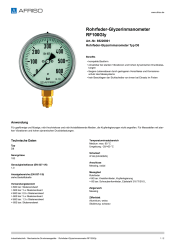 AFRISO_ROHRFEDER-GLYZERINMANOMETER-RF100GLY-ROHRFEDER-GLYZERINMANOMETER-TYP-D8_85220801_DEU_CHE.PDF