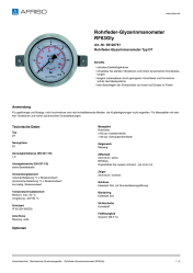 AFRISO_ROHRFEDER-GLYZERINMANOMETER-RF63GLY-ROHRFEDER-GLYZERINMANOMETER-TYP-D7_85120751_DEU_CHE.PDF