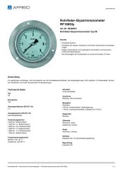 AFRISO_ROHRFEDER-GLYZERINMANOMETER-RF100GLY-ROHRFEDER-GLYZERINMANOMETER-TYP-D8_85220831_DEU_CHE.PDF