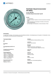 AFRISO_ROHRFEDER-GLYZERINMANOMETER-RF100GLY-ROHRFEDER-GLYZERINMANOMETER-TYP-D8_85215831_DEU_CHE.PDF