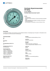 AFRISO_ROHRFEDER-GLYZERINMANOMETER-RF100GLY-ROHRFEDER-GLYZERINMANOMETER-TYP-D8_85205831_DEU_CHE.PDF