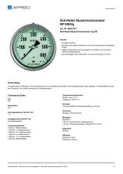 AFRISO_ROHRFEDER-GLYZERINMANOMETER-RF100GLY-ROHRFEDER-GLYZERINMANOMETER-TYP-D8_85217811_DEU_CHE.PDF
