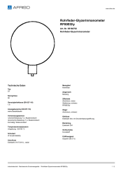 AFRISO_ROHRFEDER-GLYZERINMANOMETER-RF80EGLY-ROHRFEDER-GLYZERINMANOMETER_85160702_DEU_CHE.PDF