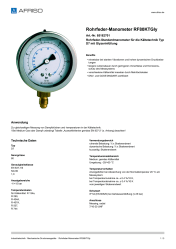 AFRISO_ROHRFEDER-MANOMETER-RF80KTGLY-ROHRFEDER-STANDARDMANOMETER-FUER-DIE-KAELTETECHNIK_85182701_DEU_CHE.PDF