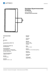 AFRISO_ROHRFEDER-GLYZERINMANOMETER-RF80EGLY-ROHRFEDER-GLYZERINMANOMETER_85162752_DEU_CHE.PDF