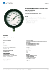 AFRISO_ROHRFEDER-MANOMETER-PROCESS-GAUGE-RF130PGGLY-ROHRFEDER-STANDARDMANOMETER-TYP-D6_87906602_DEU_CHE.PDF