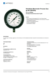 AFRISO_ROHRFEDER-MANOMETER-PROCESS-GAUGE-RF130PGGLY-ROHRFEDER-STANDARDMANOMETER-TYP-D6_87905602_DEU_CHE.PDF