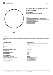AFRISO_ROHRFEDER-MANOMETER-PROCESS-GAUGE-RF130PGGLY-ROHRFEDER-STANDARDMANOMETER-TYP-D6_87912601_DEU_CHE.PDF