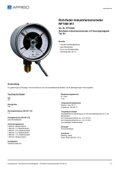 AFRISO_ROHRFEDER-INDUSTRIEMANOMETER-RF100I-IK1-ROHRFEDER-INDUSTRIEMANOMETER-MIT-GRENZSI_87723401_DEU_CHE.PDF