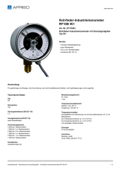 AFRISO_ROHRFEDER-INDUSTRIEMANOMETER-RF100I-IK1-ROHRFEDER-INDUSTRIEMANOMETER-MIT-GRENZSI_87719401_DEU_CHE.PDF