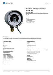 AFRISO_ROHRFEDER-INDUSTRIEMANOMETER-RF100I-IK1-ROHRFEDER-INDUSTRIEMANOMETER-MIT-GRENZSI_87712401_DEU_CHE.PDF
