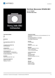 AFRISO_ROHRFEDER-MANOMETER-RF63RG-MK1-ROHRFEDER-MANOMETER_87366302_DEU_CHE.PDF