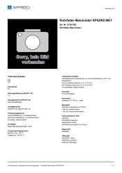 AFRISO_ROHRFEDER-MANOMETER-RF63RG-MK1-ROHRFEDER-MANOMETER_87361302_DEU_CHE.PDF