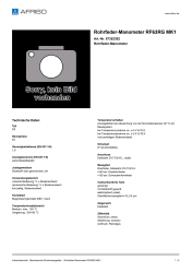AFRISO_ROHRFEDER-MANOMETER-RF63RG-MK1-ROHRFEDER-MANOMETER_87352302_DEU_CHE.PDF