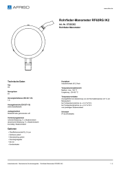 AFRISO_ROHRFEDER-MANOMETER-RF63RG-IK2-ROHRFEDER-MANOMETER_87303302_DEU_CHE.PDF