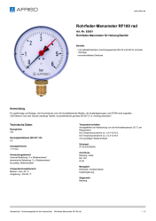 AFRISO_ROHRFEDER-MANOMETER-RF100-RAD-ROHRFEDER-MANOMETER-FUER-HEIZUNG-SANITAER_63601_DEU_CHE.PDF