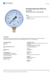 AFRISO_ROHRFEDER-MANOMETER-RF63-RAD-ROHRFEDER-MANOMETER-FUER-HEIZUNG-SANITAER_63512_DEU_CHE.PDF