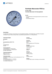 AFRISO_ROHRFEDER-MANOMETER-RF50-AX-ROHRFEDER-MANOMETER-FUER-HEIZUNG-SANITAER_63128_DEU_CHE.PDF
