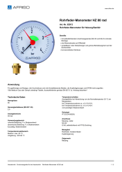 AFRISO_ROHRFEDER-MANOMETER-HZ-80-RAD-ROHRFEDER-MANOMETER-FUER-HEIZUNG-SANITAER_63913_DEU_CHE.PDF