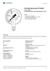 AFRISO_ROHRFEDER-MANOMETER-RF100ISR-ROHRFEDER-MANOMETER-MIT-SCHRAUBRINGGEHAEUSE-TYP-D1_85309111_DEU_CHE.PDF
