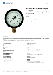 AFRISO_ROHRFEDER-MANOMETER-RF100GLYSR-ROHRFEDER-MANOMETER-MIT-SCHRAUBRINGGEHAEUSE-TYP-D_85205611_DEU_CHE.PDF