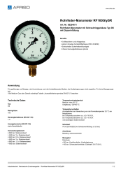 AFRISO_ROHRFEDER-MANOMETER-RF100GLYSR-ROHRFEDER-MANOMETER-MIT-SCHRAUBRINGGEHAEUSE-TYP-D_85204611_DEU_CHE.PDF