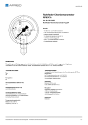 AFRISO_ROHRFEDER-CHEMIEMANOMETER-RF63CH-ROHRFEDER-CHEMIEMANOMETER-TYP-D4_85112452_DEU_CHE.PDF