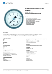 AFRISO_ROHRFEDER-CHEMIEMANOMETER-RF40CH-ROHRFEDER-CHEMIEMANOMETER-TYP-D9_85011912_DEU_CHE.PDF