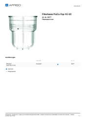 AFRISO_FILTERTASSE-FLOCO-TOP-1C--2C-FILTERTASSEN-KURZ_20277_DEU_CHE.PDF