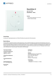 AFRISO_RAUMFUEHLER-D-RAUMFUEHLER---DRAHT_78110_DEU_CHE.PDF