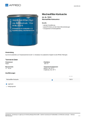 AFRISO_WECHSELFILTER-KARTUSCHE-WECHSELFILTER-KARTUSCHEN_70010_DEU_CHE.PDF
