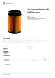 AFRISO_FEINSTFILTEREINSATZ-OPTICLEAN-MS-5-FEINSTFILTEREINSAETZE-OPTICLEAN_20308_DEU_CHE.PDF