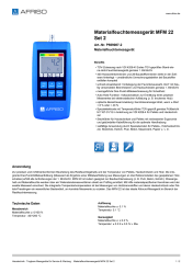 AFRISO_MATERIALFEUCHTEMESSGERAET-MFM-22-SET-2-MATERIALFEUCHTEMESSGERAET_P569087-2_DEU_CHE.PDF