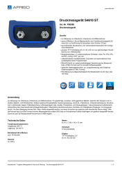 AFRISO_DRUCKMESSGERAET-S4610-ST-DRUCKMESSGERAET_P00086_DEU_CHE.PDF