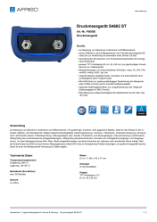 AFRISO_DRUCKMESSGERAET-S4602-ST-DRUCKMESSGERAET_P00085_DEU_CHE.PDF