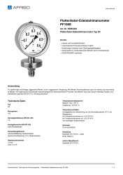 AFRISO_PLATTENFEDER-EDELSTAHLMANOMETER-PF100E-PLATTENFEDER-EDELSTAHLMANOMETER-TYP-D4_85893402_DEU_CHE.PDF