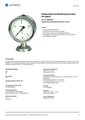 AFRISO_PLATTENFEDER-EDELSTAHLMANOMETER-PF100CP-PLATTENFEDER-EDELSTAHLMANOMETER-TYP-D4_88984402_DEU_CHE.PDF