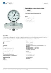 AFRISO_PLATTENFEDER-CHEMIEMANOMETER-PF160CH-PLATTENFEDER-CHEMIEMANOMETER-TYP-D4_85958402_DEU_CHE.PDF